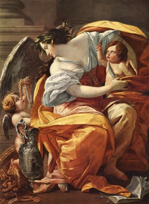 Simon Vouet artiste